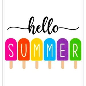 Summertime! ☀️ Life is short…wear the dress, shoes, jewelry!